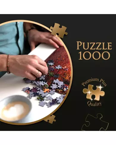 Puzzle Trefl - Scarlet Mage - 1000 Pièces