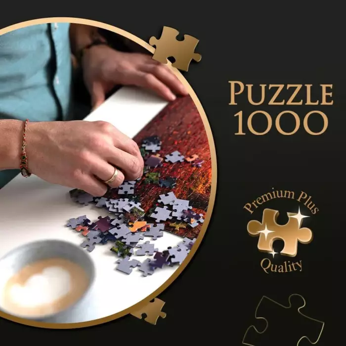 Puzzle Trefl - Scarlet Mage - 1000 Pièces