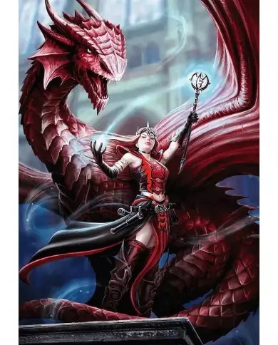 Puzzle Trefl - Scarlet Mage - 1000 Pièces