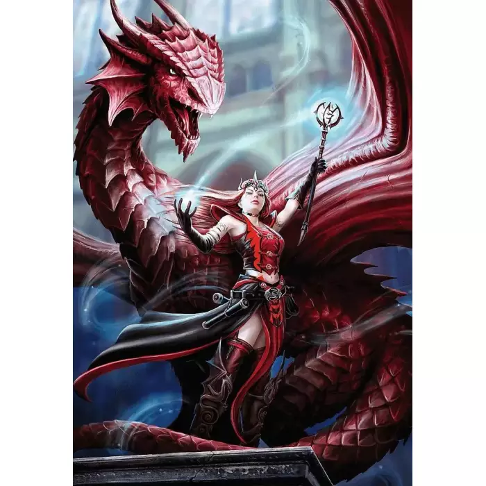 Puzzle Trefl - Scarlet Mage - 1000 Pièces