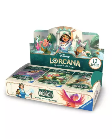 Lorcana S07 - Booster - En vente le 07 Mars En Boutique