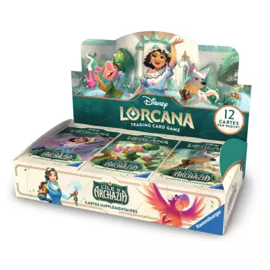 Lorcana S07 - Booster - En vente le 07 Mars En Boutique