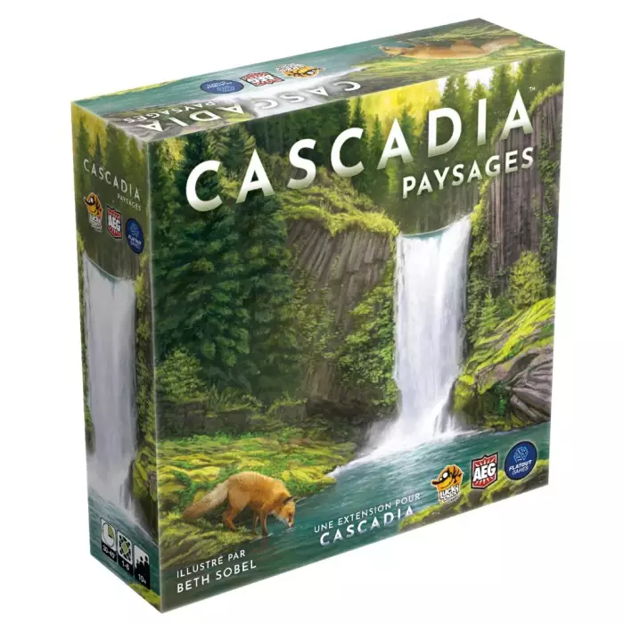 Cascadia - Extension Paysages