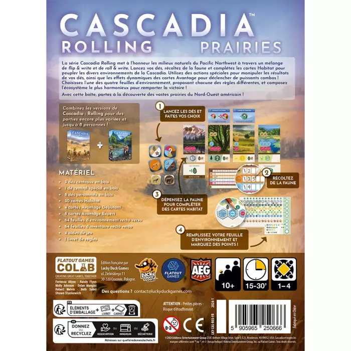 Cascadia - Rolling Prairies