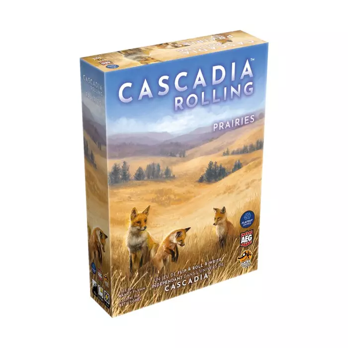 Cascadia - Rolling Prairies