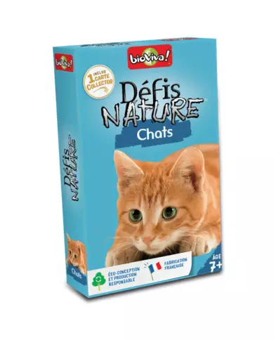 Défis Nature - Chats