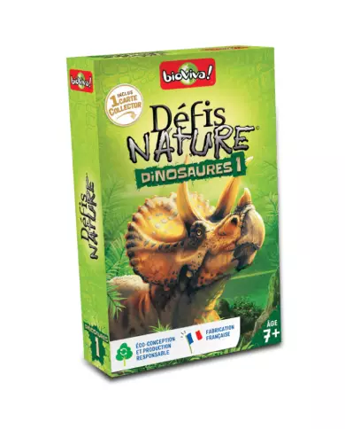 Défis Nature - Dinosaures 1