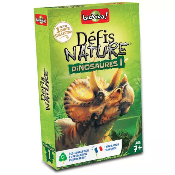 Défis Nature - Dinosaures 1