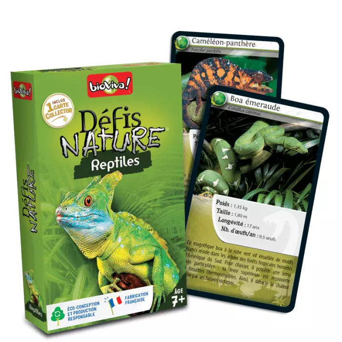 Défis Nature - Reptiles