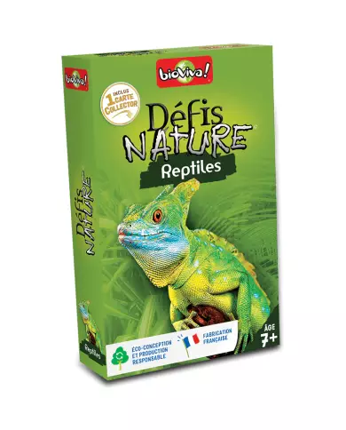 Défis Nature - Reptiles