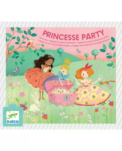 Princesse Party - DJECO