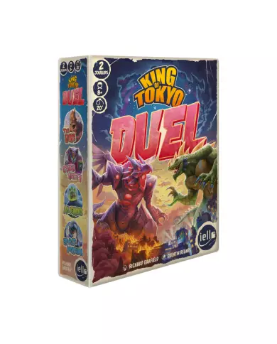 King Of Tokyo : Duel