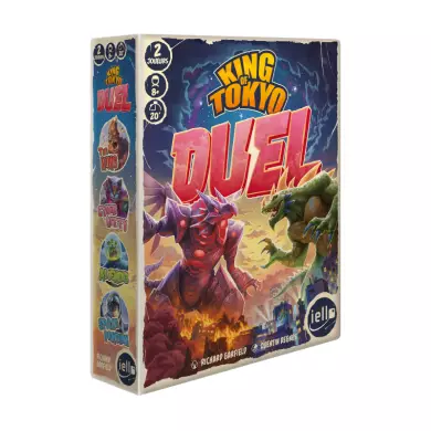 King Of Tokyo : Duel