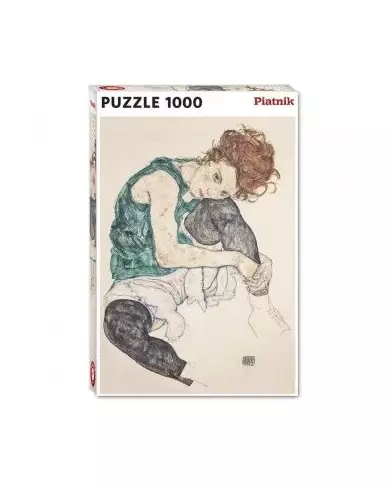 Puzzle PIATNIK - Femmes - Edith Schiele - 1000 Pièces