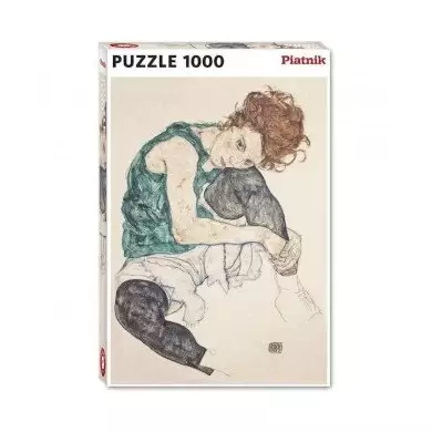 Puzzle PIATNIK - Femmes - Edith Schiele - 1000 Pièces