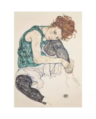 Puzzle PIATNIK - Femmes - Edith Schiele - 1000 Pièces