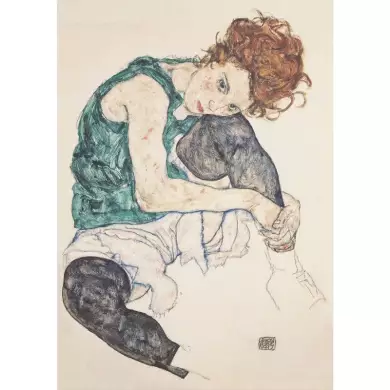 Puzzle PIATNIK - Femmes - Edith Schiele - 1000 Pièces