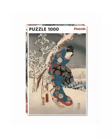 Puzzle PIATNIK - Conte de Genji - Hiroshige - 1000 Pièces