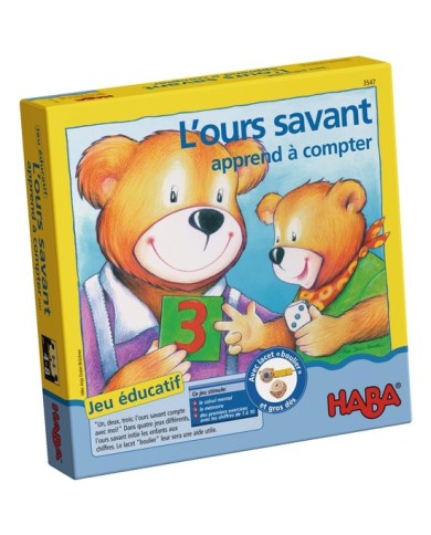 L'Ours Savant Apprend A Compter