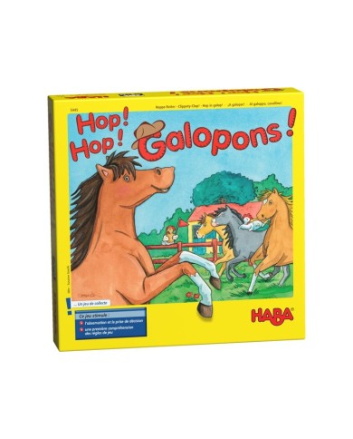 Hop ! Hop ! Galopons !