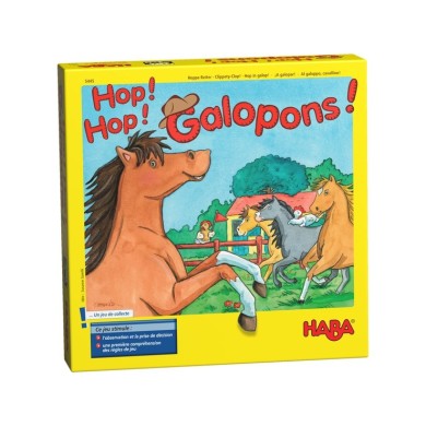 Hop ! Hop ! Galopons !