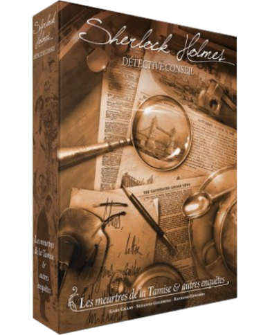 Sherlock Holmes Détective Conseil : Meurtres De La Tamise