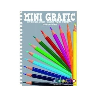 Mini Grafic Crayons