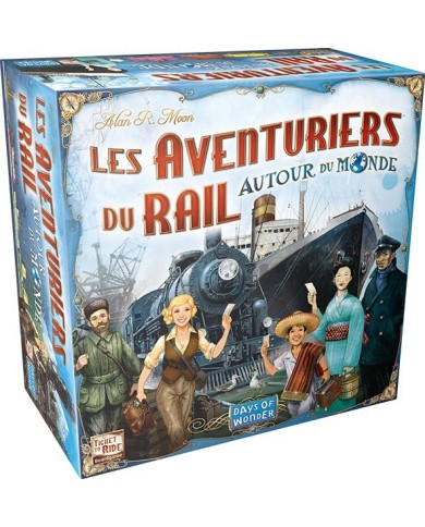 Les Aventuriers Du Rail - Autour Du Monde