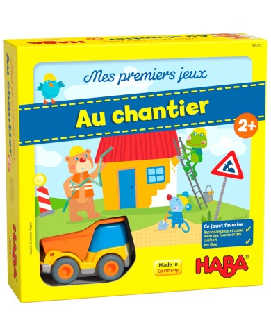 Mes Premiers Jeux - Au Chantier