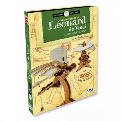 Léonard De Vinci - Machines Volantes 3D
