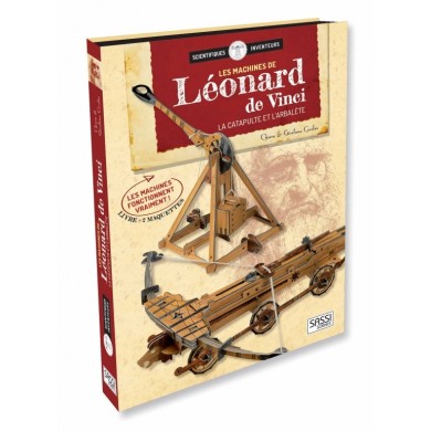 Léonard De Vinci - La Catapulte Et L’Arbalète 3D