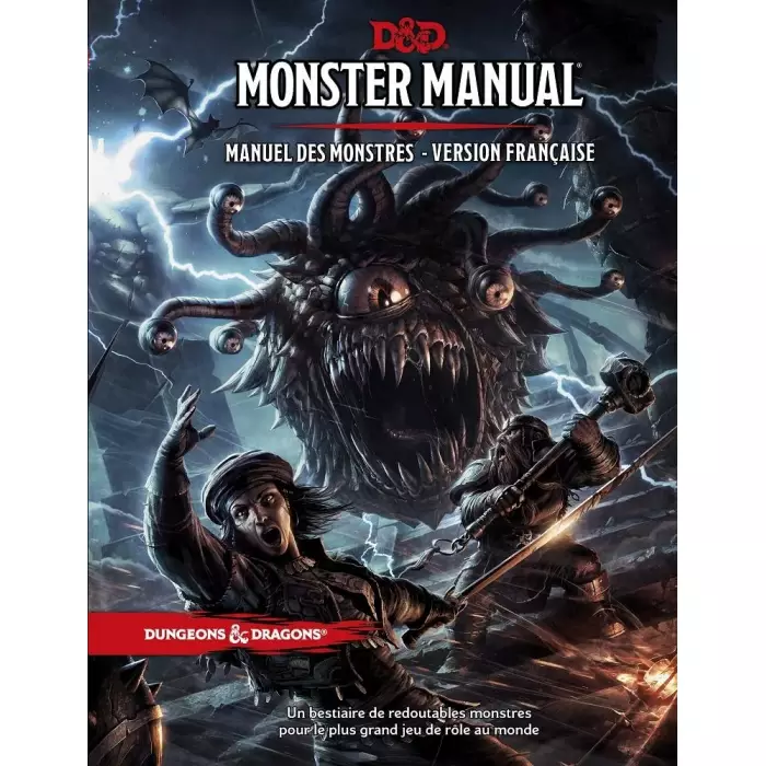 Dungeons & Dragons : Manuel Des Monstres WOTC